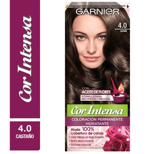 Nutrisse Cor Intensa Garnier 4.0 Castaño