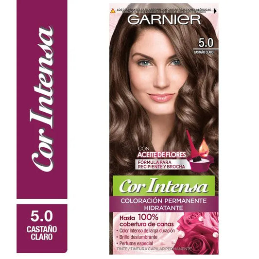 Nutrisse Cor Intensa Garnier 5.0 Castaño Claro