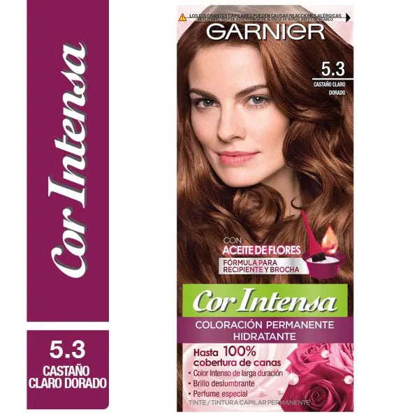 Nutrisse Cor Intensa Garnier 5.3 Castaño Claro Dorado