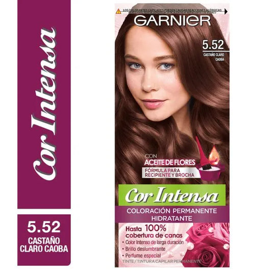 Nutrisse Cor Intensa Garnier 5.52 Castaño Claro Caoba