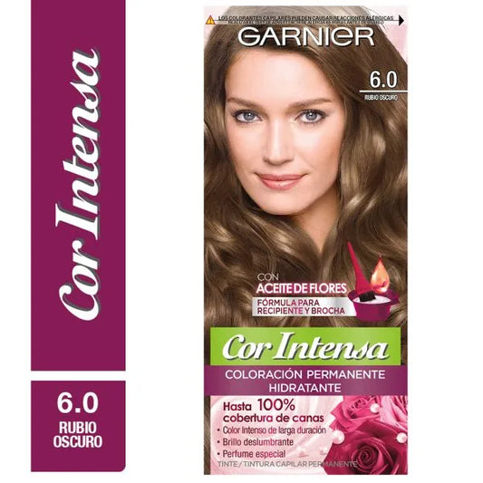 Nutrisse Cor Intensa Garnier 6.0 Rubio Oscuro