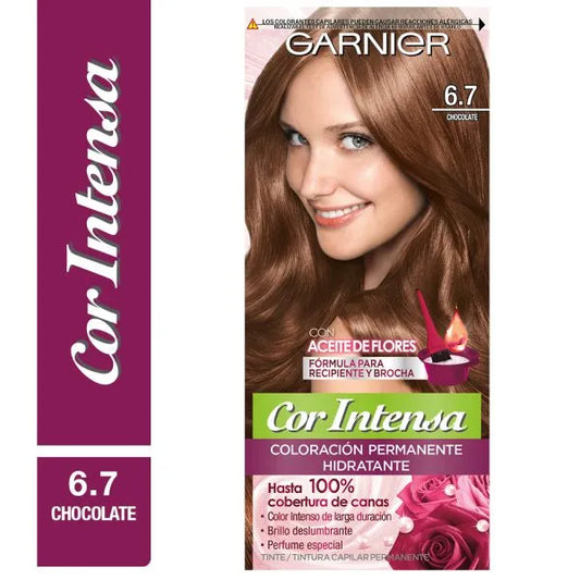 Nutrisse Cor Intensa Garnier 6.7 Chocolate