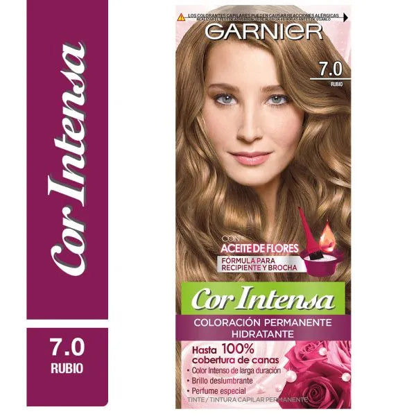 Nutrisse Cor Intensa Garnier 7.0 Rubio