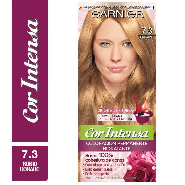 Nutrisse Cor Intensa Garnier 7.3 Rubio Dorado