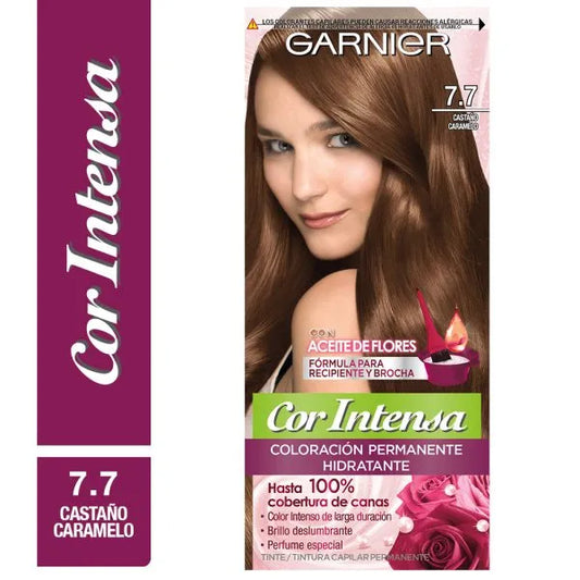 Nutrisse Cor Intensa Garnier 7.7 Castaño Caramelo