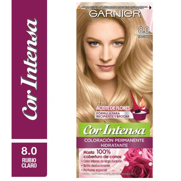 Nutrisse Cor Intensa Garnier 8.0 Rubio Claro