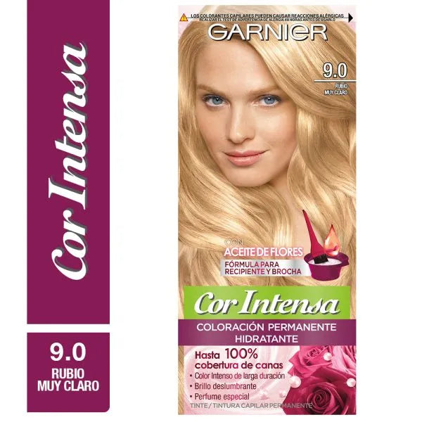 Nutrisse Cor Intensa Garnier 9.0 Rubio Muy Claro