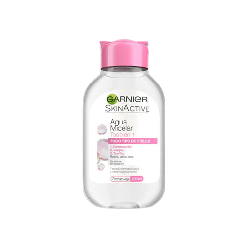 Agua micelar Garnier Todo en Uno 100ml