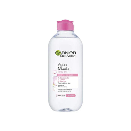 Agua micelar Garnier Todo en Uno 400ml