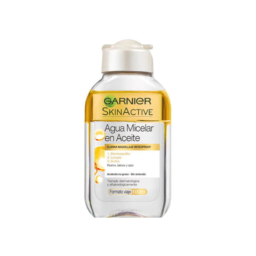 Agua micelar Garnier en Aceite 100ml