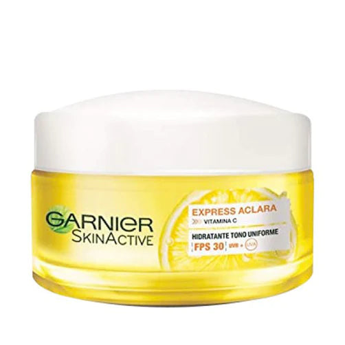 Crema facial Garnier Skin Active Express Aclara 50ml