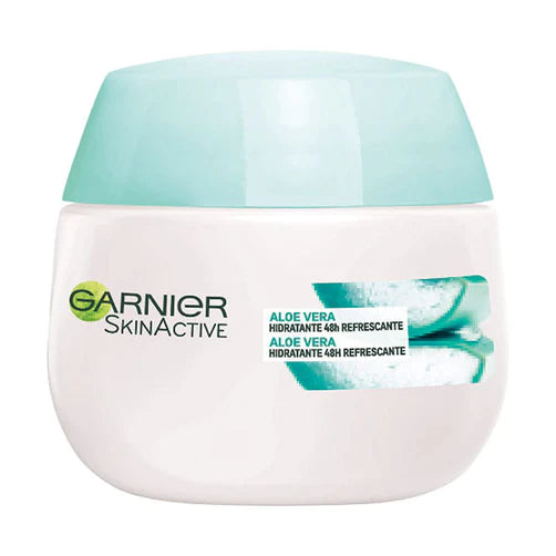 Crema facial Garnier Skin Active Hidratante Refrescante Aloe 50ml