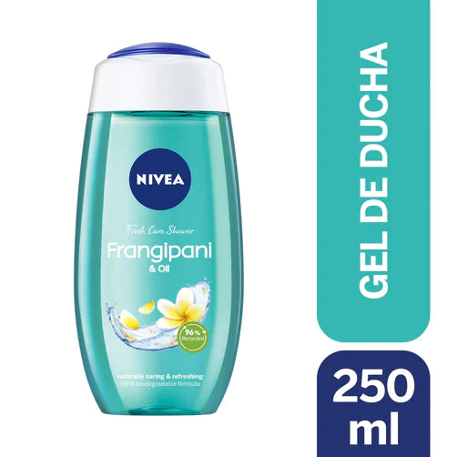 Gel de Ducha Nivea Frangipani Mujer 250ml