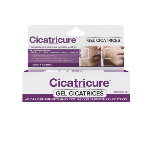 Gel hidratante y humectante Cicatricure 60gr