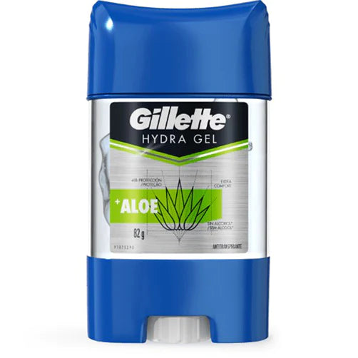 Desodorante barra Gillette Hydra Gel Aloe 82gr