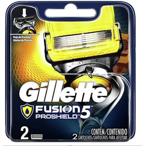 Repuesto Gillette Fusion Proshield5 x2 cartuchos