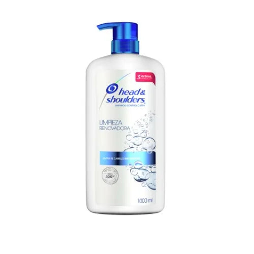 Shampoo Head & Shoulders Limpieza Renovadora 1000ml