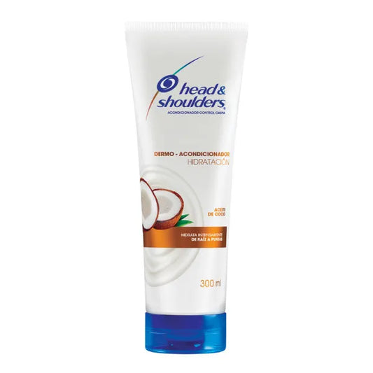 Pack x 3 Acondicionador Head & Shoulders Hidratación Coco 300ml