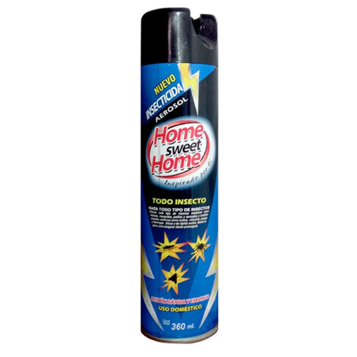 Pack x 3 Insecticida Home Sweet Home Todo insecto 360ml