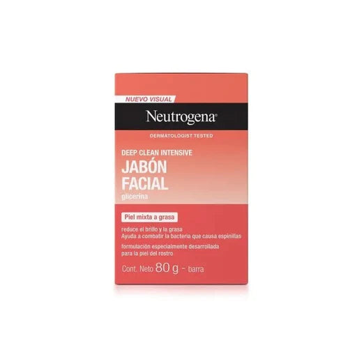 Jabón barra Neutrogena 80gr