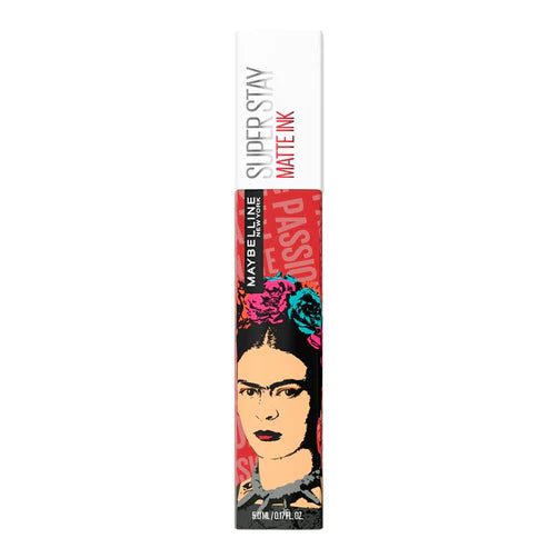 Labial Frida Kahlo Superstay Matte Ink 118 Dancer