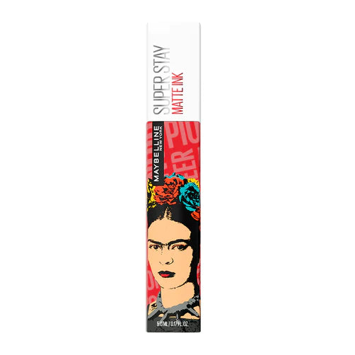 Labial Frida Kahlo Superstay Matte Ink 20 Pioneer