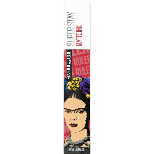 Labial Frida Kahlo Superstay Matte Ink 80 Ruler