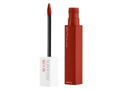 Labial Maybelline Superstay Matte Ink 10 Dreamer (Color: 117 Ground Breaker)