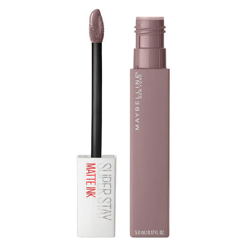 Labial Maybelline Superstay Matte Ink 10 Dreamer (Color: 90 Huntress)