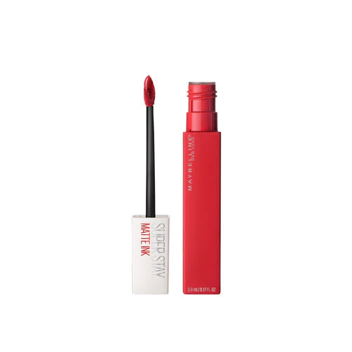 Labial Maybelline Superstay Matte Ink 10 Dreamer (Color: 20 Pioneer)