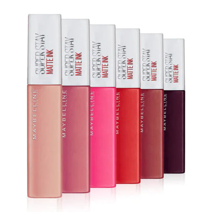 Labial Maybelline Superstay Matte Ink  (Color: 130 Self Starter)