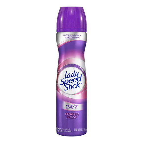 Desodorante spray Lady Speed Stick Powder Fresh 91gr