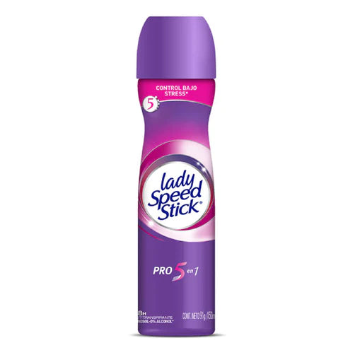 Desodorante spray Lady Speed Stick Pro 5en1 91gr