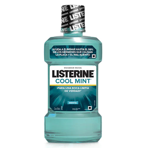 Enjuague bucal Listerine Cool Mint 1lt