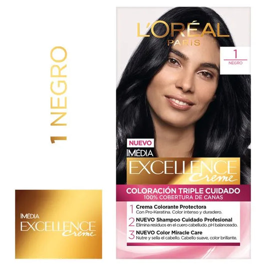 Excellence L’Oréal 1 Negro