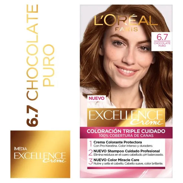 Excellence L’Oréal 6.7 Chocolate Pr