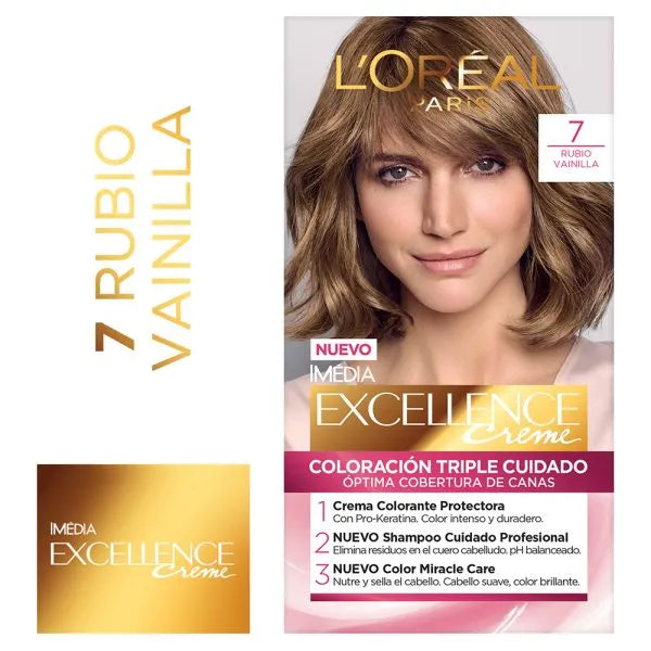 Excellence L’Oréal 7 Rubio