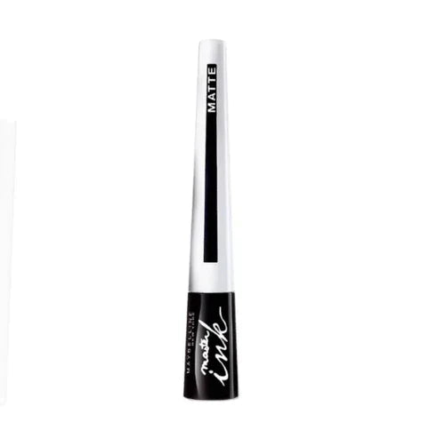 Maybelline Delineador de ojos líquido master ink charcoal black