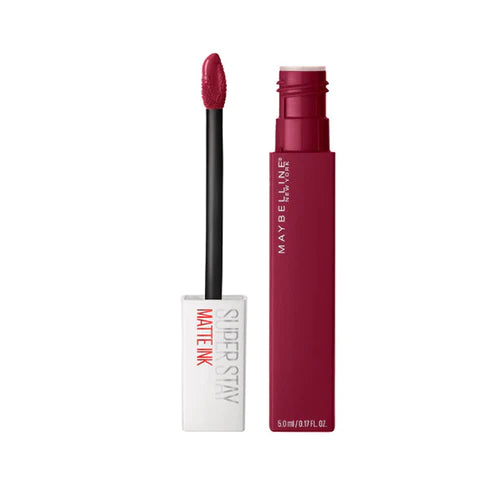 Labial Maybelline Superstay Matte Ink (Color: 115 Founder)