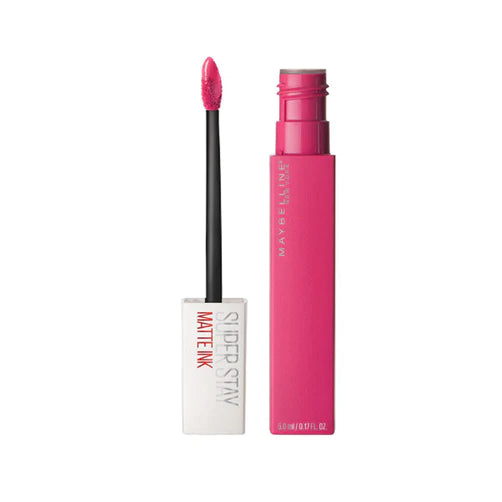 Labial Maybelline Superstay Matte Ink 30 Romantic