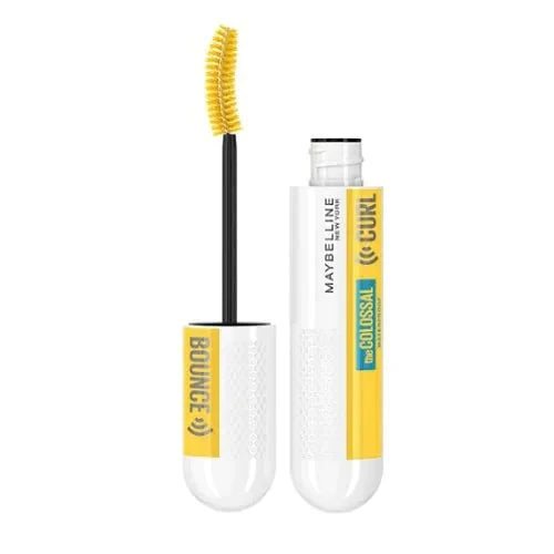 Máscara Maybelline Colossal curl bounce waterproof