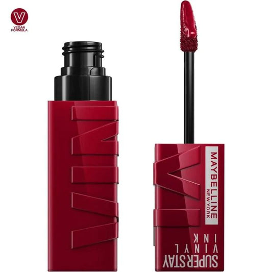 Labial Maybelline superstay Vinyl ink ROYAL 55