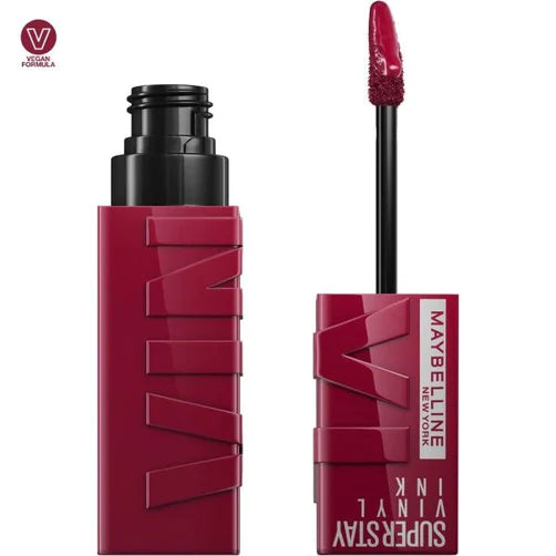 Labial Maybelline superstay Vinyl ink UNRIVALED 30