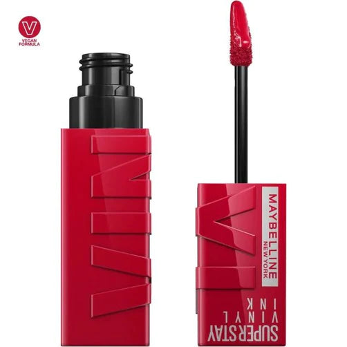 Labial Maybelline superstay Vinyl ink WICKED 50