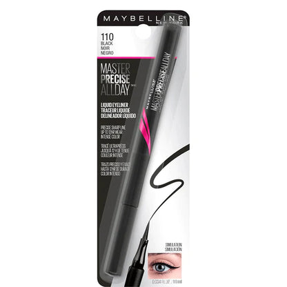 Maybelline Delineador de ojos líquido master precise Allday