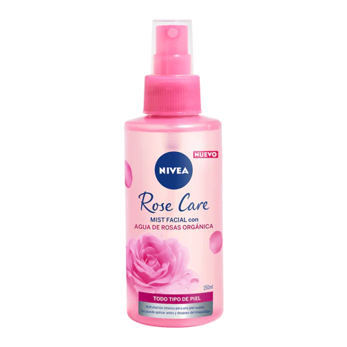 Mist Hidratante Facial Nivea Rose care 150ml