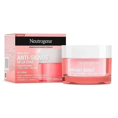 Neutrogena Bright Boost water Gel 50gr