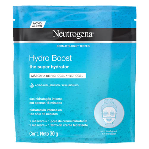 Máscara hidrogel Neutrogena Hydro Boost 30gr