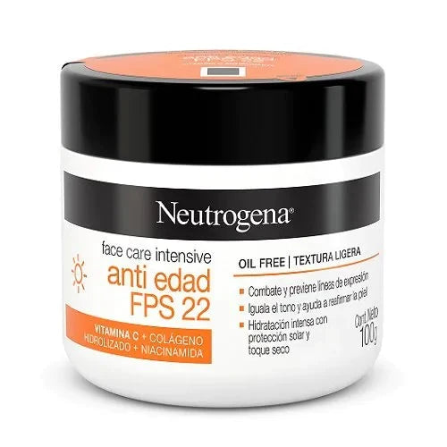 Neutrogena crema face care antiedad 100gr