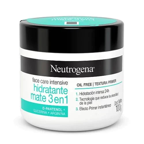 Neutrogena crema face care hidratante 100gr